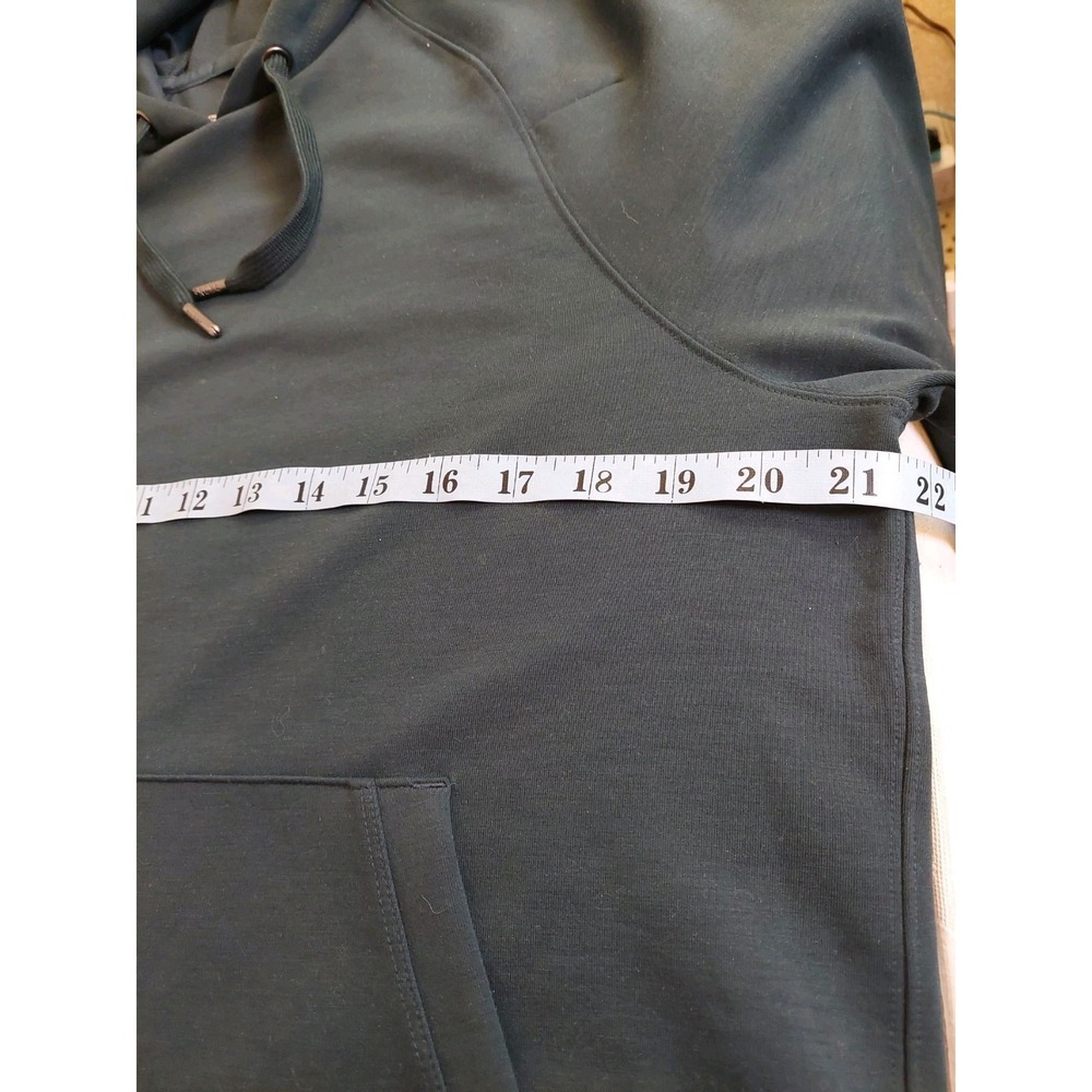 Rhone Men's DreamState Pullover Hoodie Wild Forest Green Size Small NEW! $138 - Picture 11 of 15